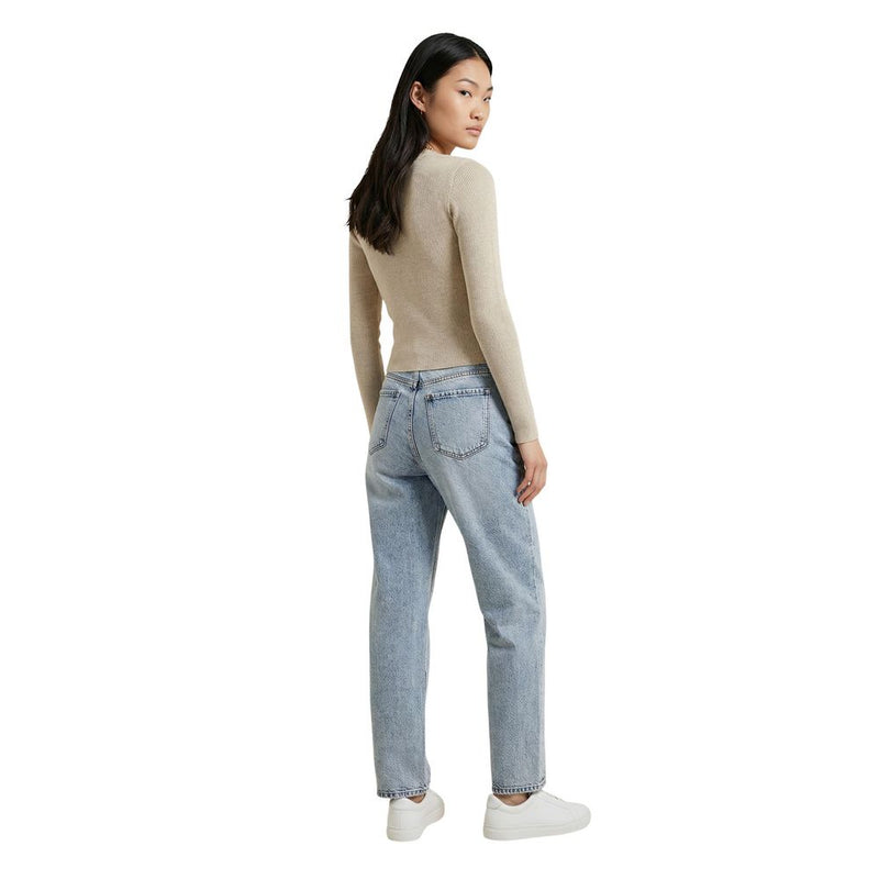 Only Onlmist Life Ls V-Neck Cardigan in Beige