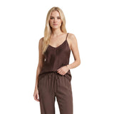 Only Brown Viscose Top
