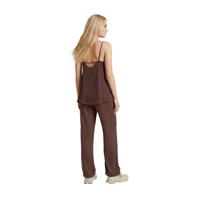 Only Onlmadeli Oaklyn Brown Viscose Top for Women