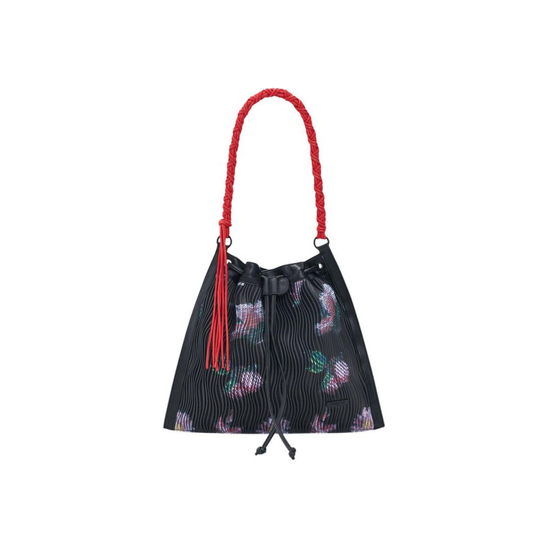 Desigual Black Polyester Backpack - BACK_XENON HARLAN 26SAKP28