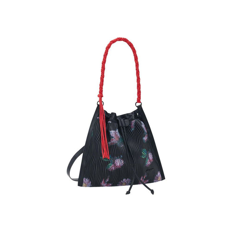 Desigual Black Polyester Backpack - BACK_XENON HARLAN 26SAKP28