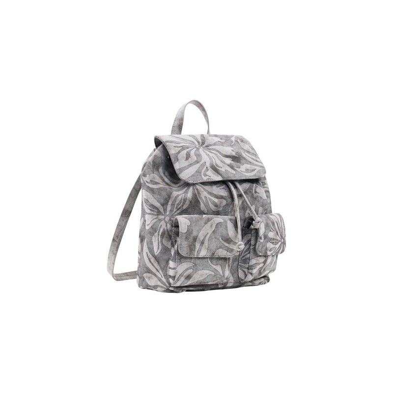 Desigual Gray Cotton Backpack - BACK_OBSIDIAN 26SAKP16