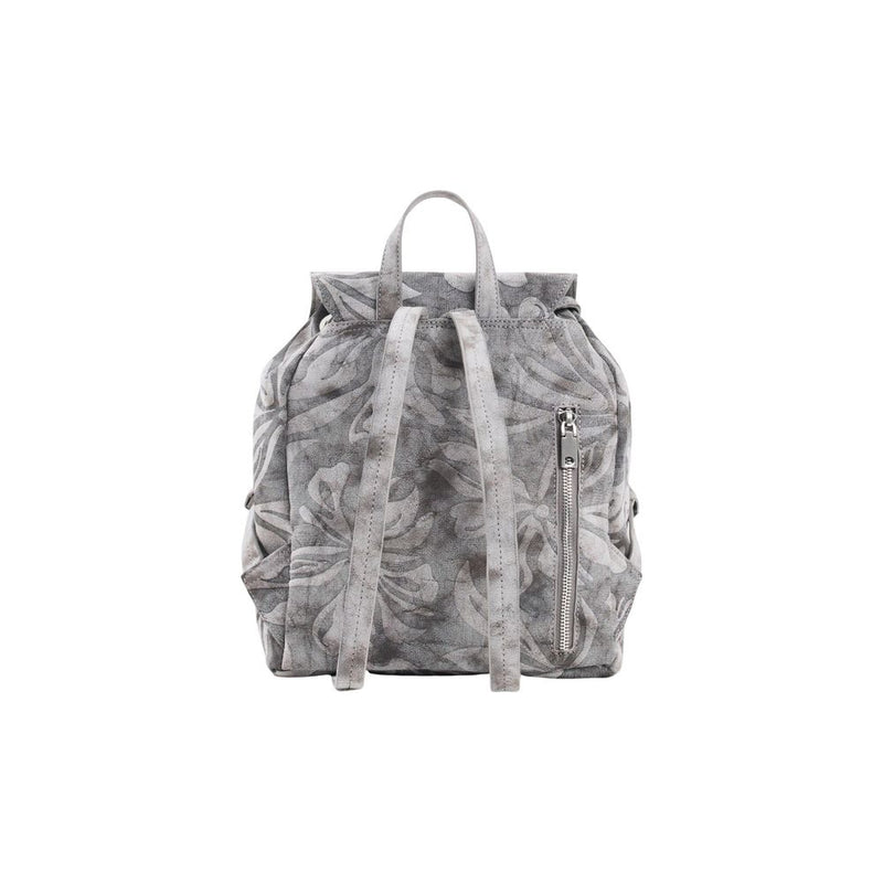 Desigual Gray Cotton Backpack - BACK_OBSIDIAN 26SAKP16
