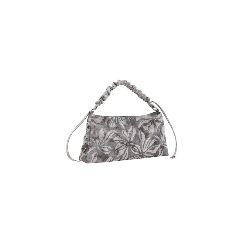 Desigual Gray Cotton Handbag - BAG_OBSIDIAN LEIRIA