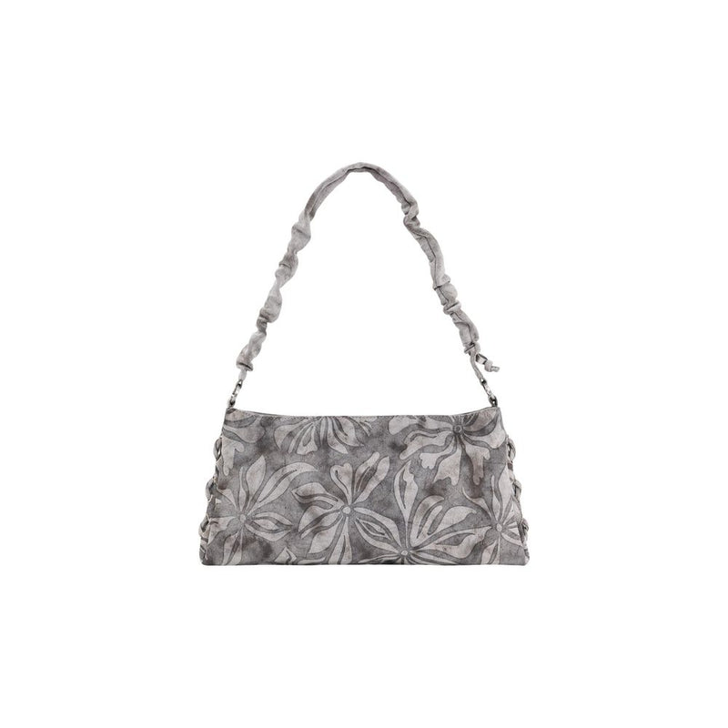 Desigual Gray Cotton Handbag - BAG_OBSIDIAN LEIRIA