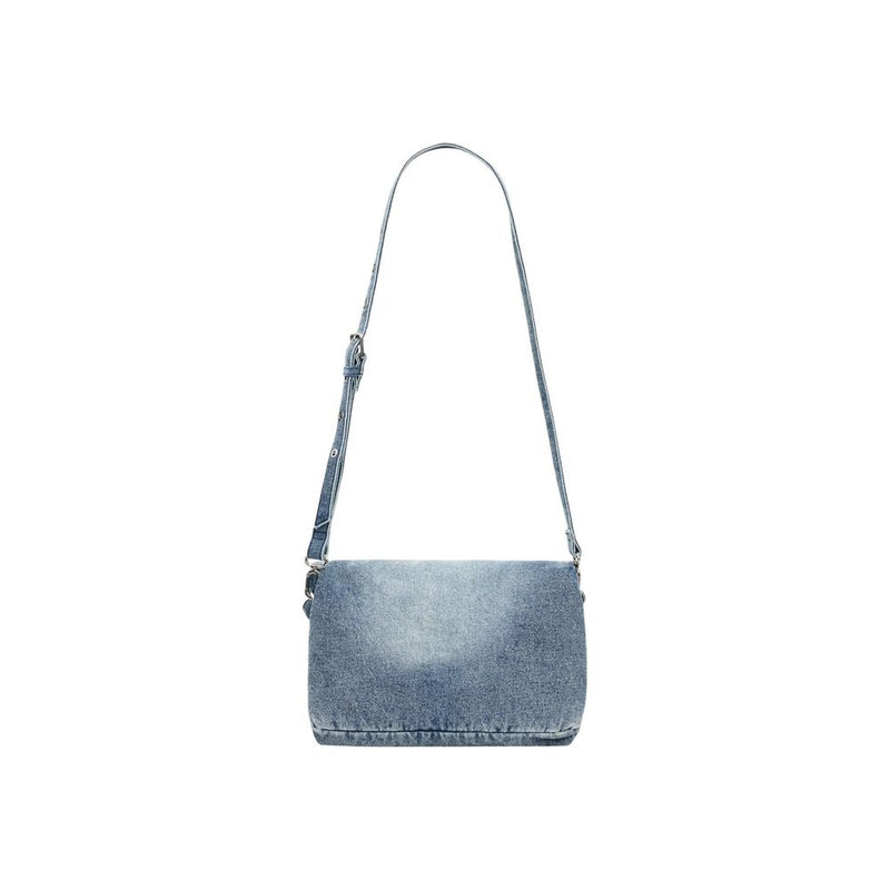 Desigual BAG_HALF LOGO V 26SAXD28 Blue Handbag for Women