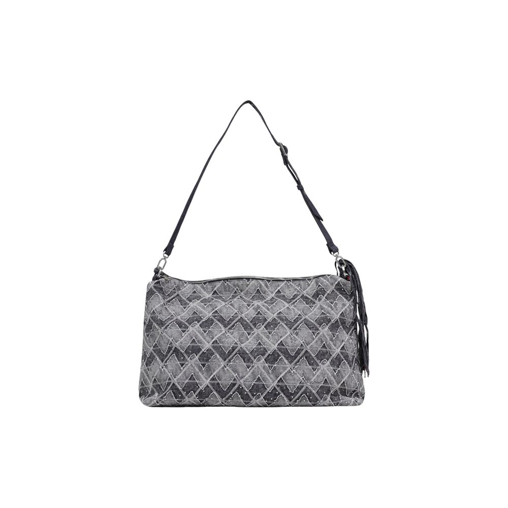 Desigual Blue Cotton Handbag