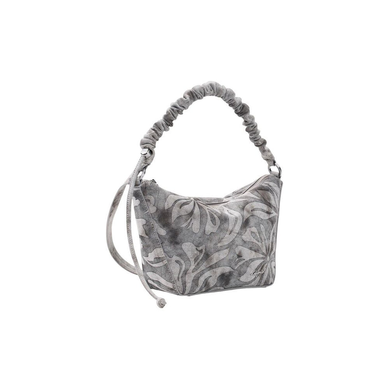 Desigual BAG_OBSIDIAN Gray Cotton Handbag for Women