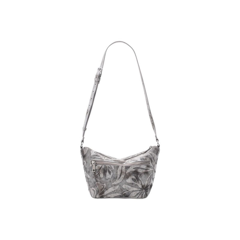 Desigual BAG_OBSIDIAN Gray Cotton Handbag for Women
