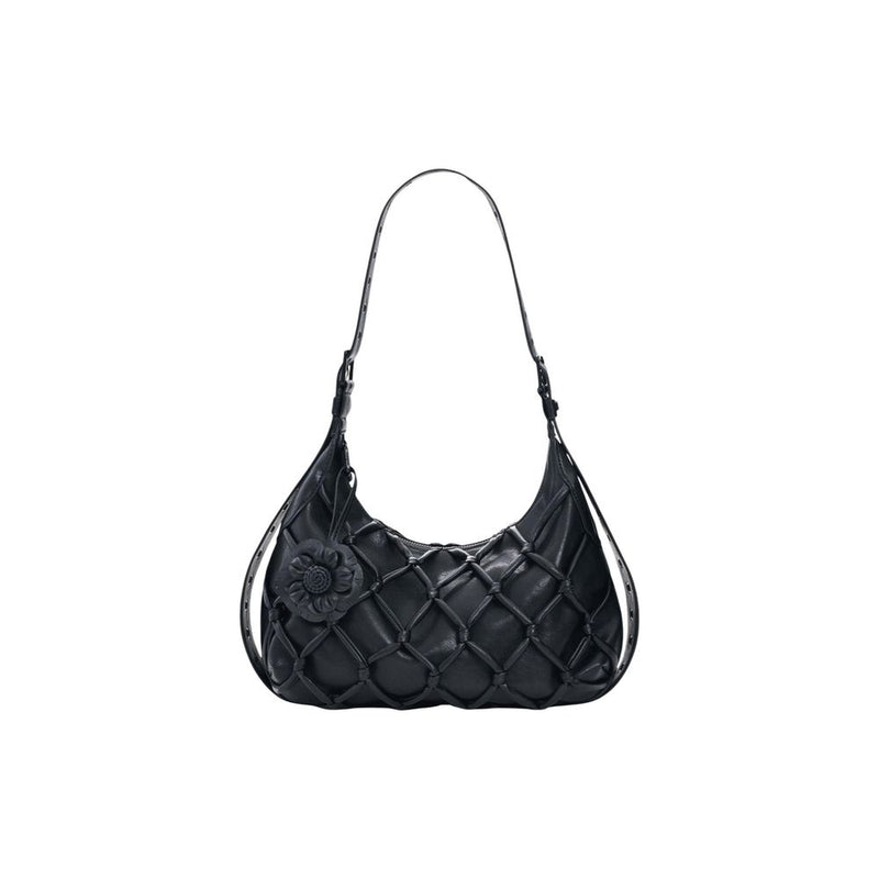 Desigual BAG_IRIDIO MARGOT Black Cotton Handbag for Women