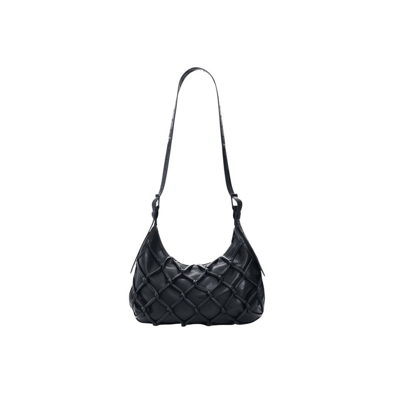 Desigual BAG_IRIDIO MARGOT Black Cotton Handbag for Women