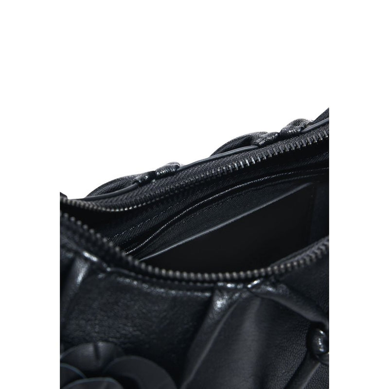 Desigual BAG_IRIDIO MARGOT MINI Black Cotton Handbag