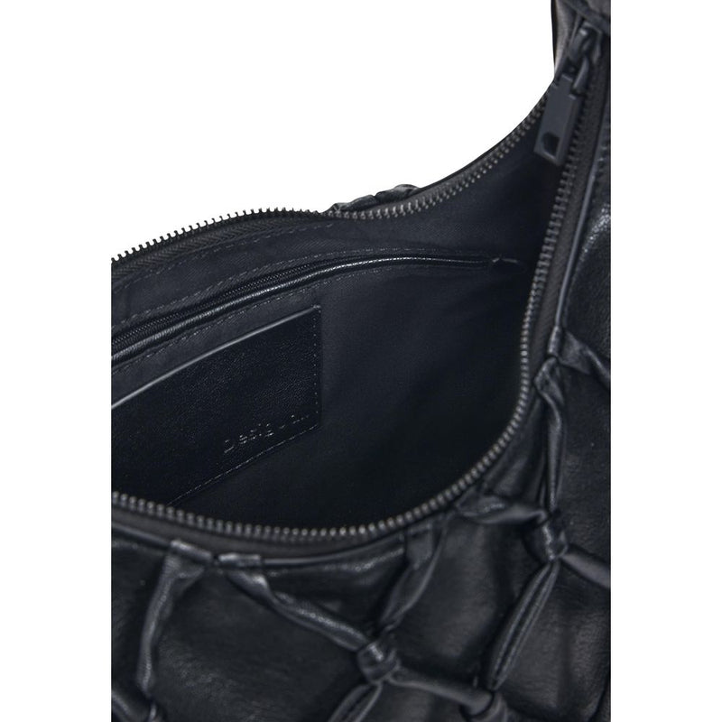 Desigual BAG_IRIDIO MARGOT Black Cotton Handbag for Women