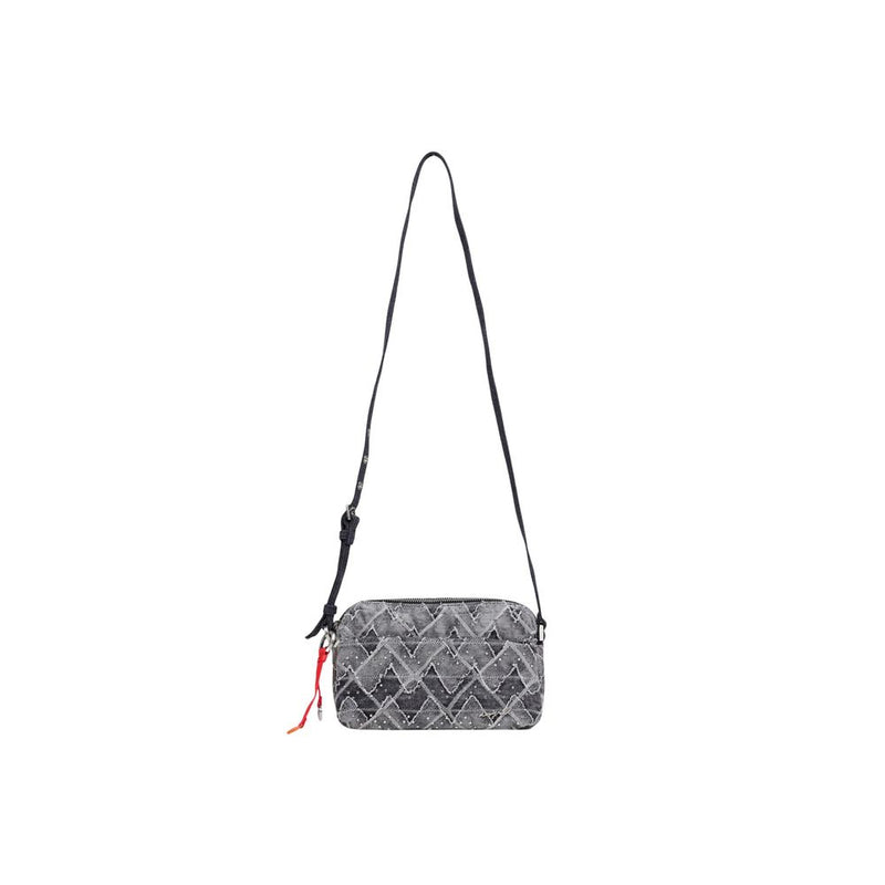 Desigual MONE_RADIO JULIA 26SAYD01 Blue Cotton Handbag