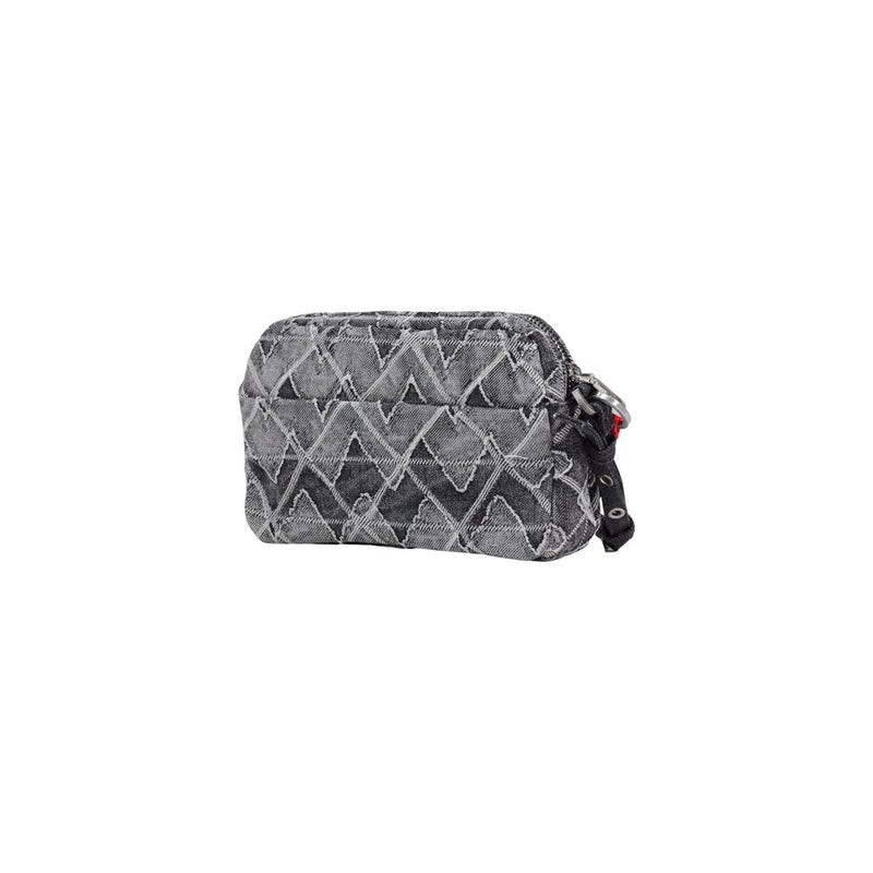 Desigual MONE_RADIO JULIA 26SAYD01 Blue Cotton Handbag