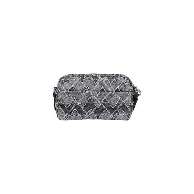 Desigual MONE_RADIO JULIA 26SAYD01 Blue Cotton Handbag