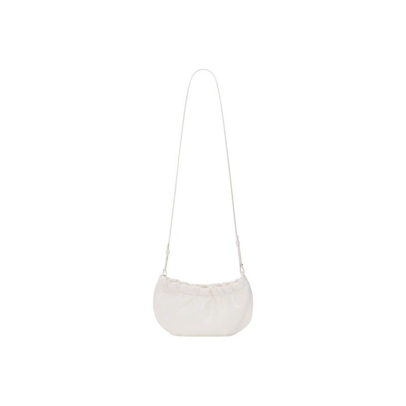Desigual MONE_HALF LOGO WAVE Beige Handbag for Women