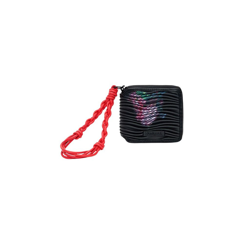 Desigual MONE_XENON CLAUDIA Black Polyester Wallet