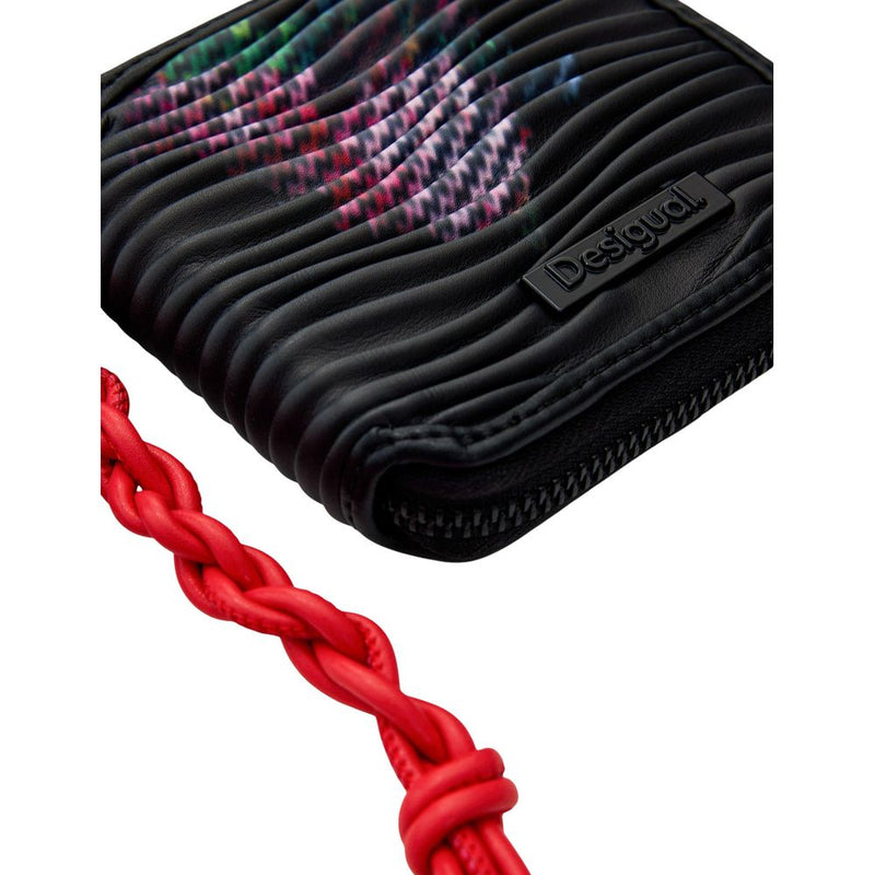 Desigual MONE_XENON CLAUDIA Black Polyester Wallet