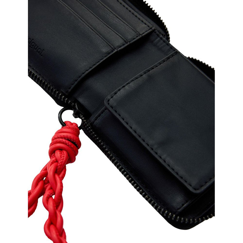 Desigual MONE_XENON CLAUDIA Black Polyester Wallet