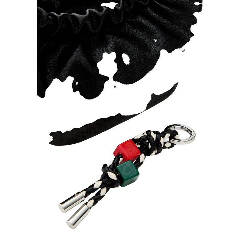 Desigual MONE_HALF LOGO WAVERLY PH Black Handbag for Women