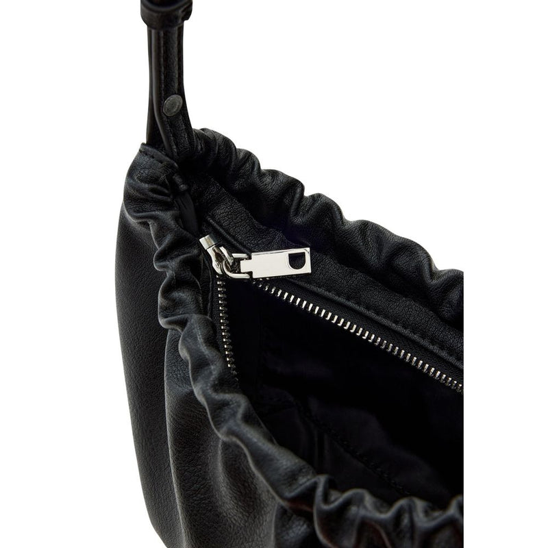 Desigual MONE_HALF LOGO WAVERLY PH Black Handbag for Women