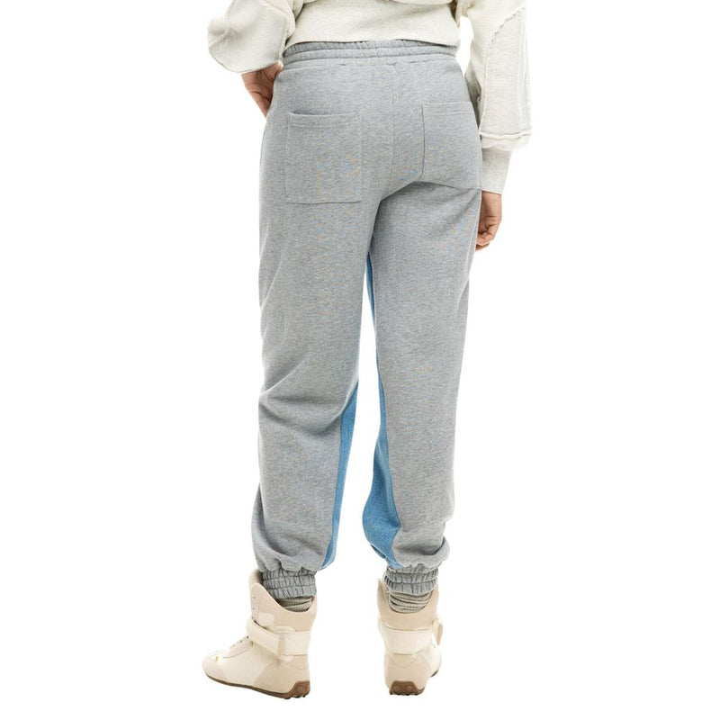 Desigual Light Blue Cotton Mom Jeans - Sporty & Stylish Fit