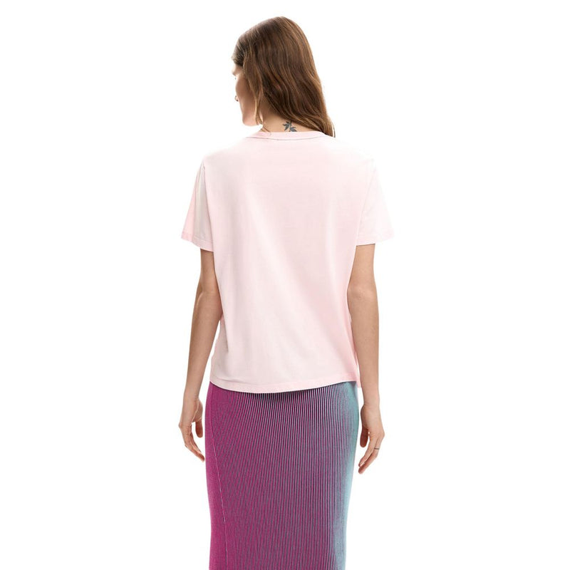 Desigual Multicolor Cotton T-Shirt - TS_VARSOVIA 26SWTK08