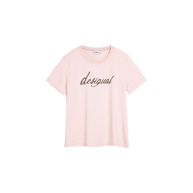 Desigual Multicolor Cotton T-Shirt - TS_VARSOVIA 26SWTK08