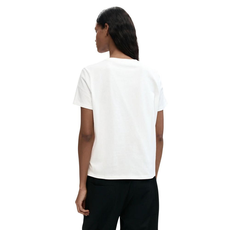 Desigual TS_ZURICH 26SWTK38 Women's White Cotton T-Shirt
