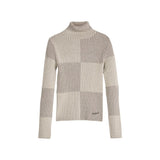 Desigual Beige Viscose Turtleneck