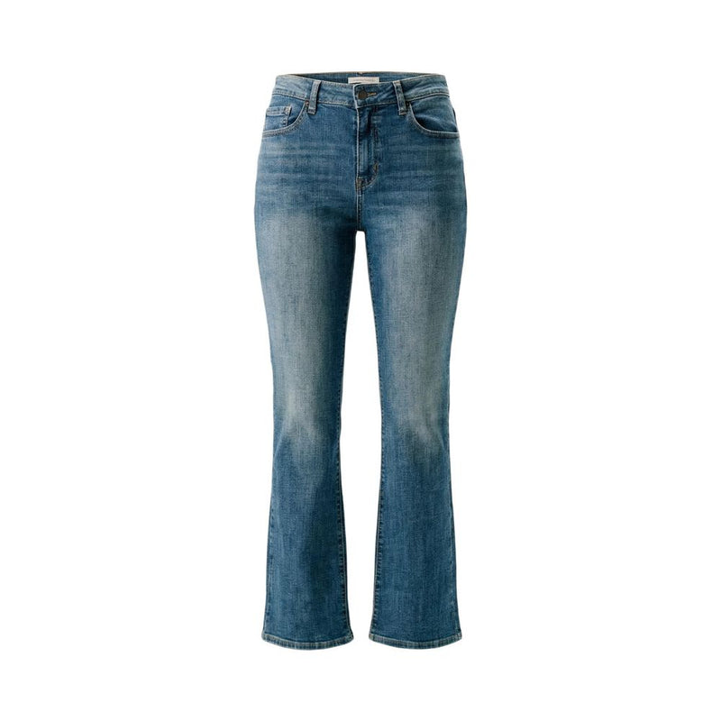 Levi's 725 High Rise Bootcut Jeans for Women - Blue Cotton