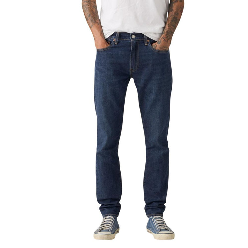 Levi's 512 Slim Taper Blue Cotton Skinny Jeans for Men