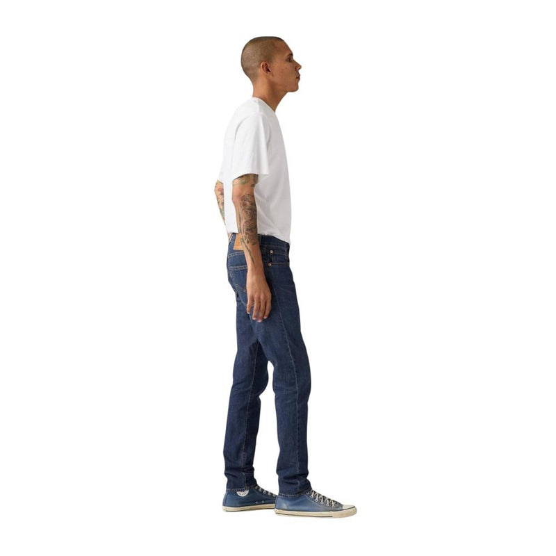 Levi's 512 Slim Taper Blue Cotton Skinny Jeans for Men