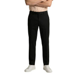 Gianni Lupo Black Polyester Skinny Pants