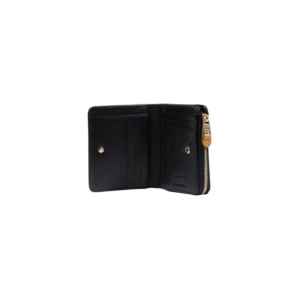 Alviero Martini Prima Classe Black Pvc Wallet