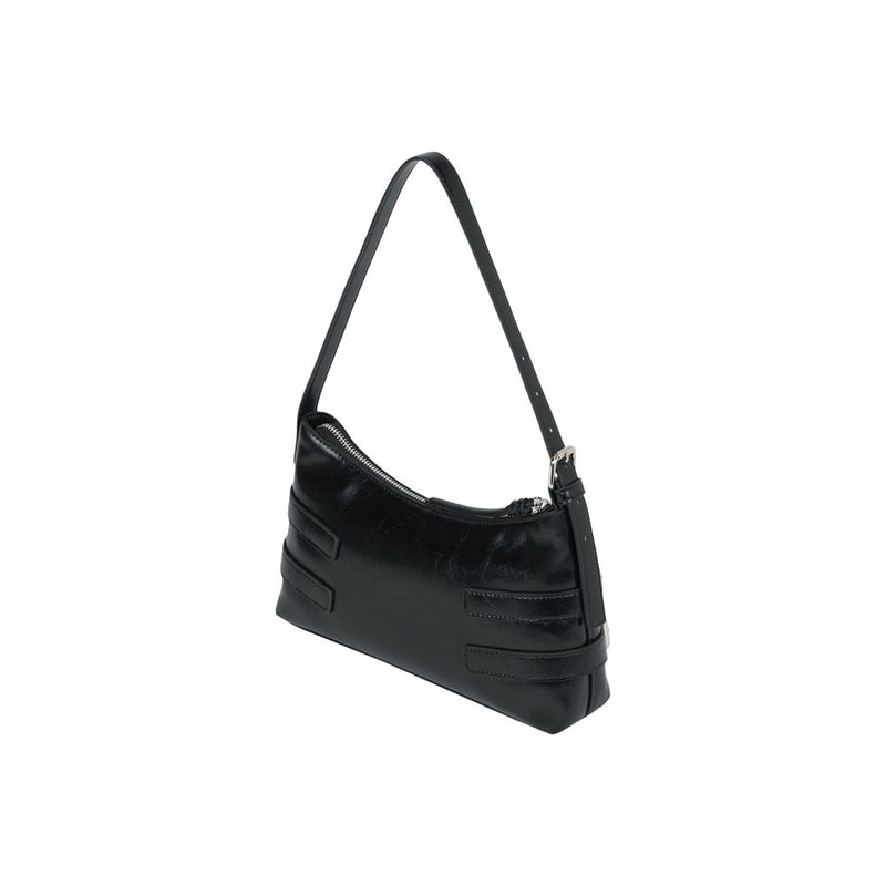 Karl Lagerfeld Jeans KLJ Buckle Black Handbag