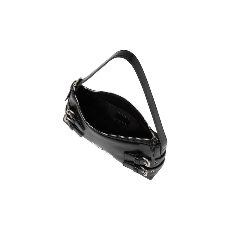 Karl Lagerfeld Jeans KLJ Buckle Black Handbag