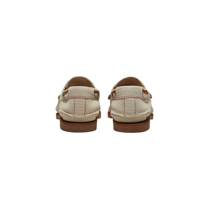 Timberland Beige Leather Platform Pumps for Women