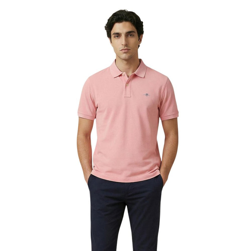 Gant Multicolor Cotton Polo Shirt - Essential Casual Wear