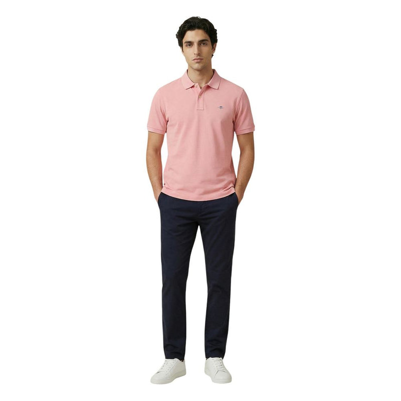 Gant Multicolor Cotton Polo Shirt - Essential Casual Wear