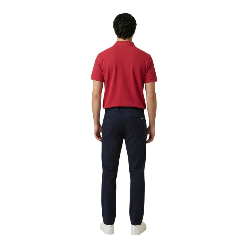 Gant Red Cotton Polo Shirt - Classic Short Sleeve Pique