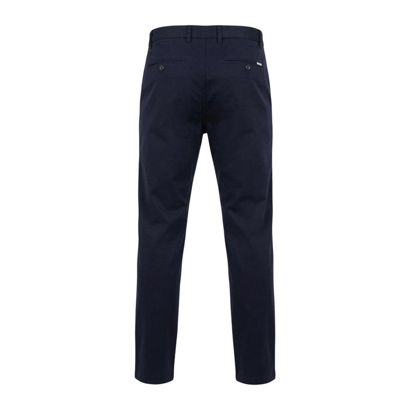 Gant Blue Cotton Skinny Pants for Men