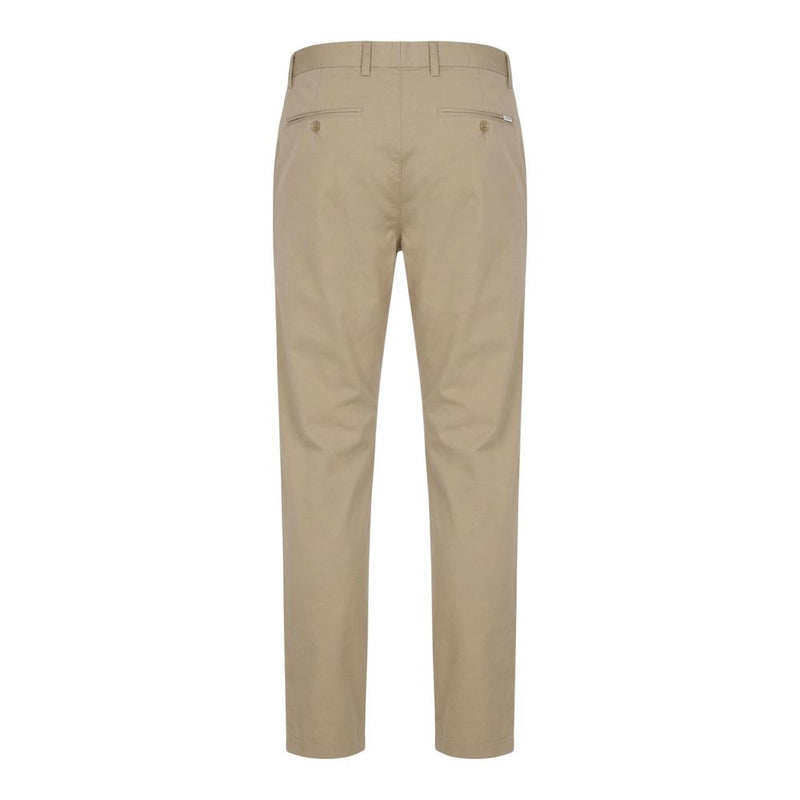 Gant Beige Cotton Skinny Pants for Men