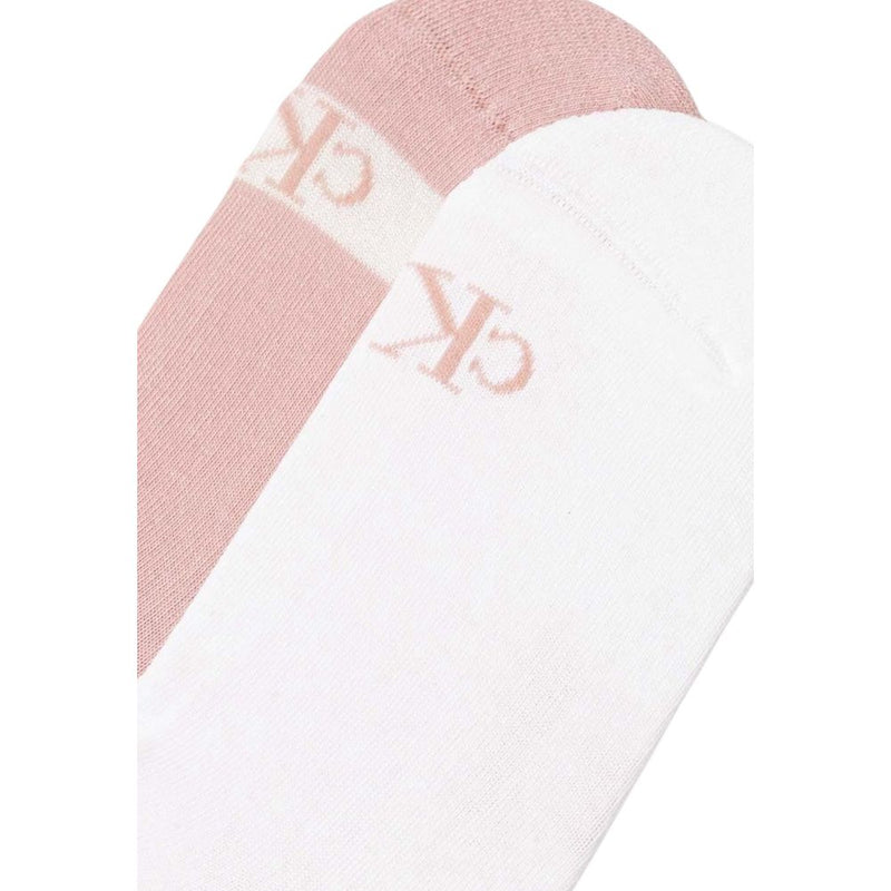 Calvin Klein Jeans CKJ Women Sneaker White Cotton Socks