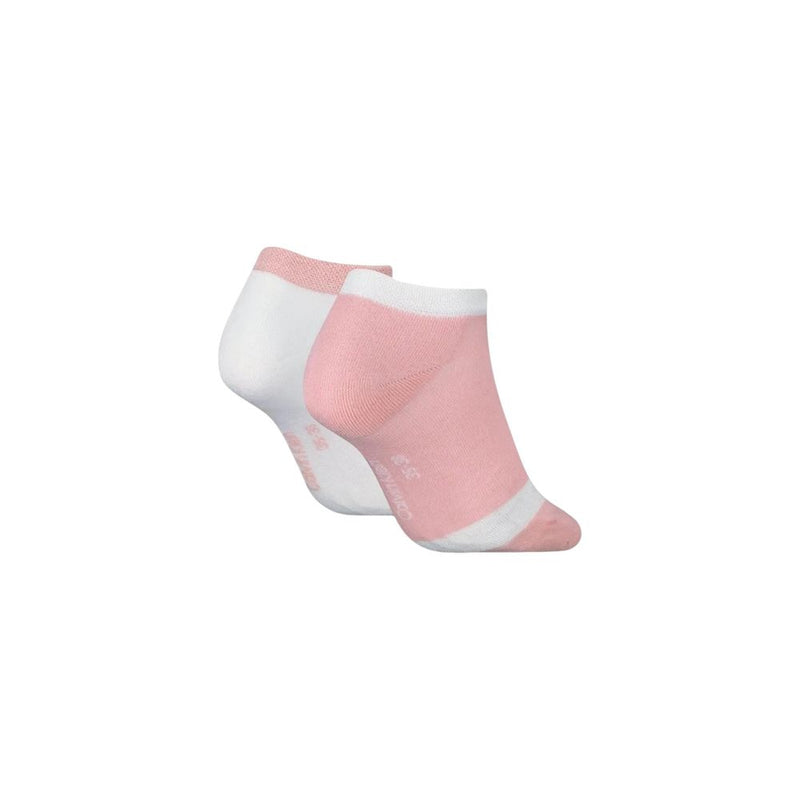 Calvin Klein Jeans CKJ Women Sneaker White Cotton Socks