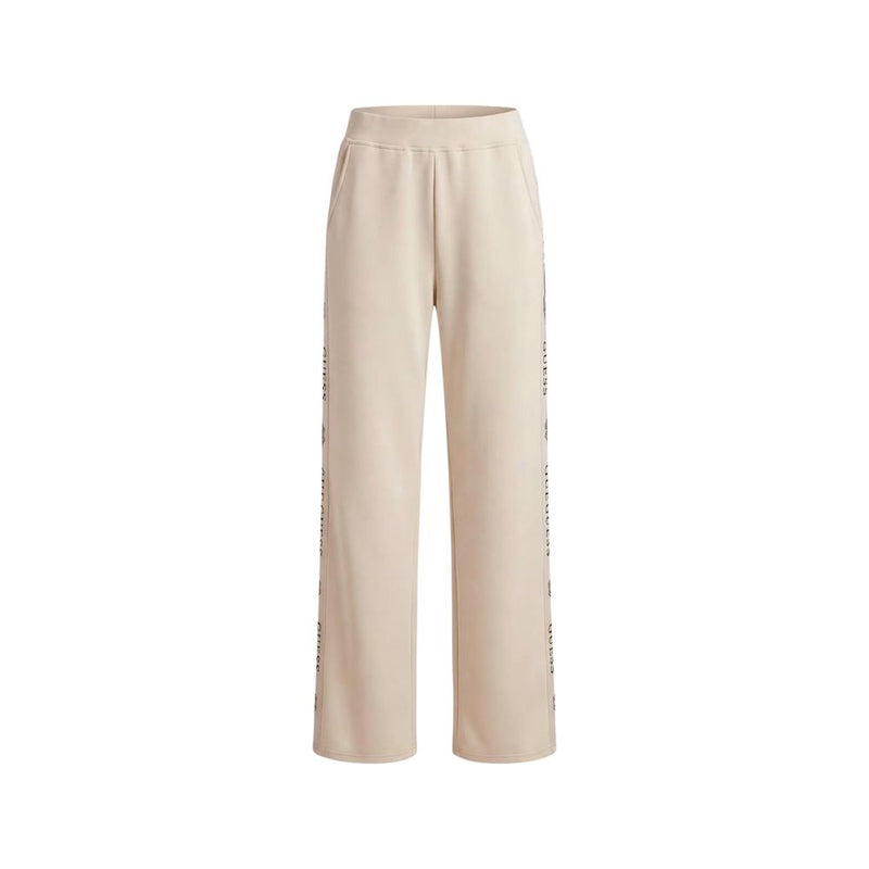Guess Beige Polyester Joggers (GUESSXNS SWEAT PANTS W6GB29 K3282)