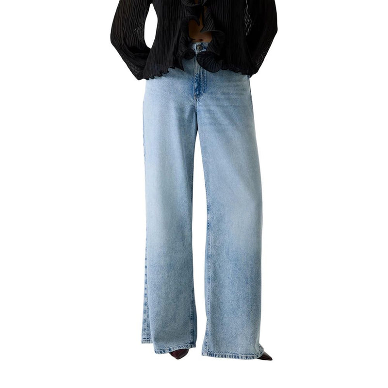 Guess Light Blue Lyocell Relaxed Fit Jeans W6GAJ5 D0701