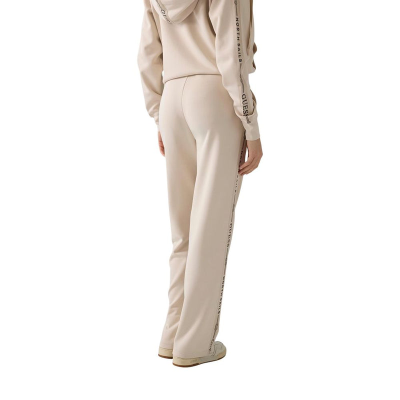 Guess Beige Polyester Joggers (GUESSXNS SWEAT PANTS W6GB29 K3282)