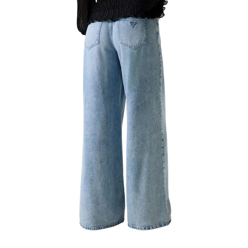 Guess Light Blue Lyocell Relaxed Fit Jeans W6GAJ5 D0701